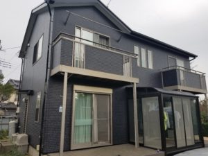 坂東市 O様邸 外壁塗装 屋根塗装 シーリング工事