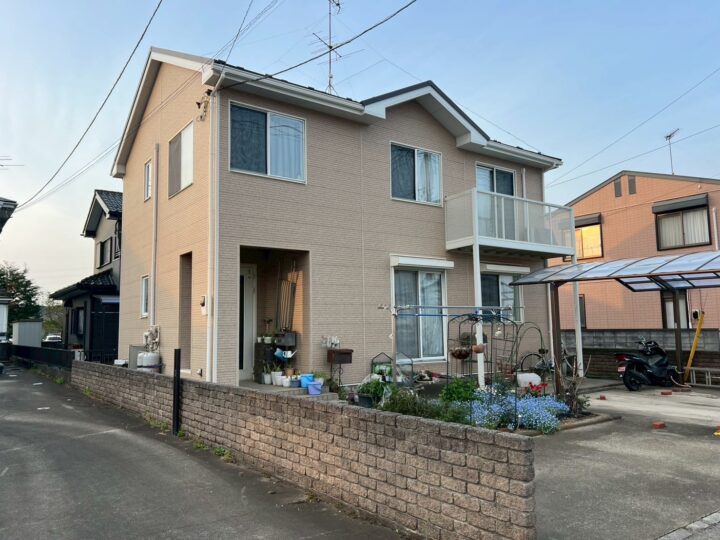 茨城県・常総市・坂東市・守谷市・つくば市・境町の外壁塗装・屋根塗装専門店