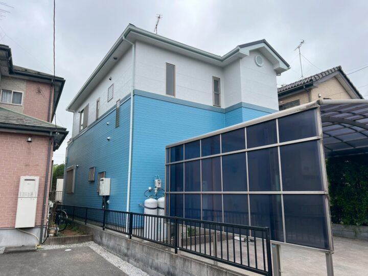 茨城県・常総市・坂東市・守谷市・つくば市・境町の外壁塗装・屋根塗装専門店