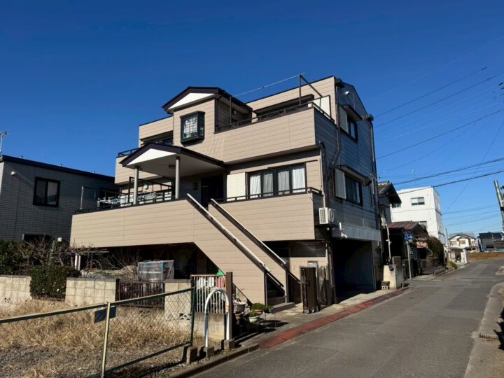 茨城県・常総市・坂東市・守谷市・つくば市・境町の外壁塗装・屋根塗装専門店