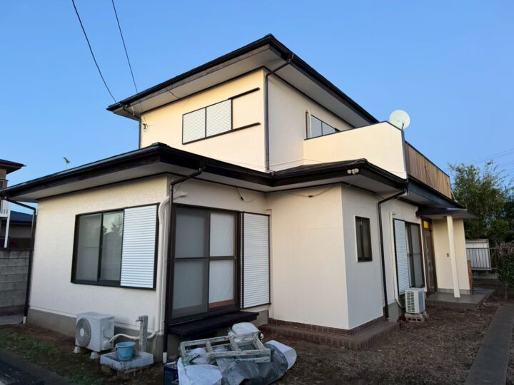 茨城県・常総市・坂東市・守谷市・つくば市・境町の外壁塗装・屋根塗装専門店