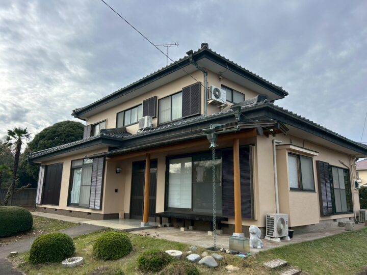 茨城県・常総市・坂東市・守谷市・つくば市・境町の外壁塗装・屋根塗装専門店